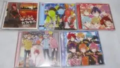 すとぷりすとろべりー CD 5枚 タイムカプセル/ねくすと/すたーと/らぶっ！