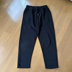 ブラック カジュアルパンツ