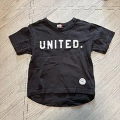 FOV UNITED. ロゴ Tシャツ ブラックのサムネイル