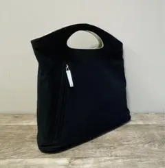 フェラガモ リバーシブル トートバッグ 黒•グレー ✨美品✨