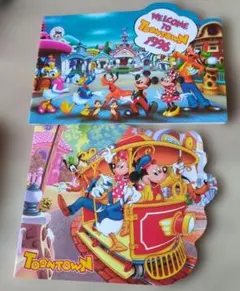 ディズニーランド TOON TOWN ノート - メルカリ