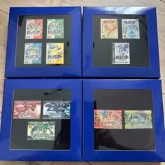 【3点】ポケモン パッケージピンズ 金銀 ルビーサファイア リーフグリーン等 3点】ポケモン パッケージピンズ 金銀 ルビーサファイア リーフ