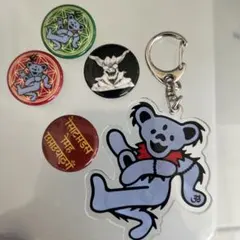 catana カタナ　バッジ　キーホルダー　fuudobrain