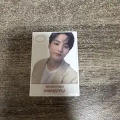 SEVENTEEN MINGYU タレントカード