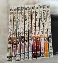 Rewrite 漫画11冊セット 初版 特典付き