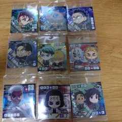 鬼滅の刃ウエハース 其ノ十四ノーマルコンプリートセット