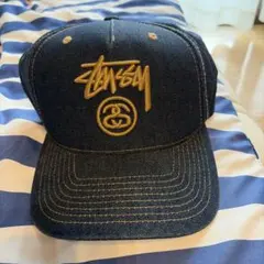 Stussy デニム スナップバック キャップのサムネイル