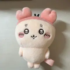 ちいかわ 古本屋 マスコット カニちゃん ぬいぐるみ