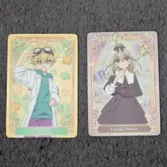 森亜るるか ジェット先輩 プリキュア キラキラカードグミ バトンタッチ