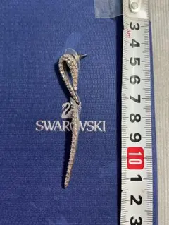 SWAROVSKI スワロフスキー スワン ピアス 片耳のサムネイル