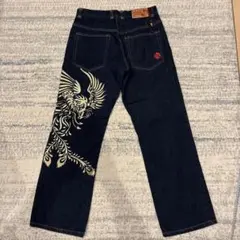 劇レア！MOMOTARO JEANS FF14コラボ デニム31inch 劇レア！MOMOTARO JEANS FF14コラボ デニム31inch - メルカリ
