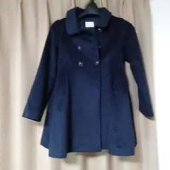 OLIVE des OLIVE ネイビー コート フード無し 29