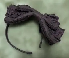 アリスアンドザパイレーツ　カチューシャ　茶色のサムネイル