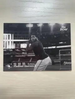 Topps Black & White Baseball ゲレーロ