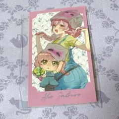 ColorFlora POPUP STORE　ステッカー　安保さぶ郎