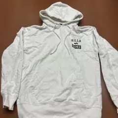 BILLABONG ホワイト パーカー Sサイズ
