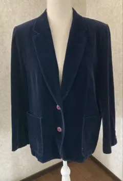 ネイビー テーラードジャケット