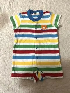 ミキハウス　カバーオール　ロンパース　70 ベビー　保育園