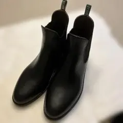 AIGLE サイドゴアブーツ ブラック　27cmのサムネイル