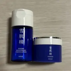 雪肌精 ブライトニング エッセンス ローション ＆ マルチ ジェル 2点セットのサムネイル