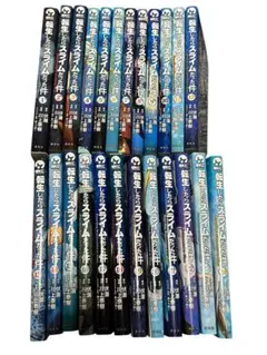 転生したらスライムだった件 1-28巻セット 公式キャラクターブック