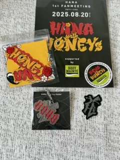 HANA with HONEY'S ファンミ トートバッグ、Tシャツ セット - メルカリ