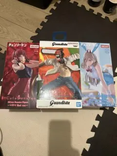 チェンソーマン BiCute Bunnies フィギュア 3体セット