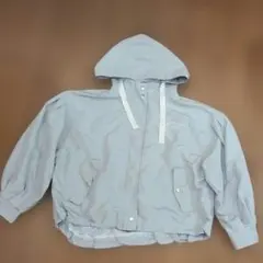 ラブトキシックLovetoxic 裏メッシュショートパーカ Mサイズ150センチ