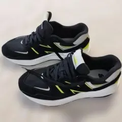 【美品】NEW BALANCE ニューバランス57/40スニーカー 27.0 黒