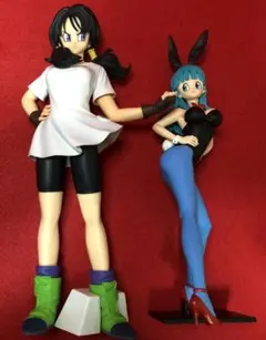 ドラゴンボール フィギュア ブルマ チチ 2体セット - メルカリ