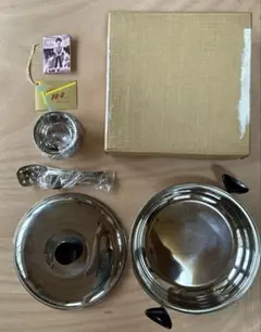 激レア！！美品 台湾 弁当箱 ステンレス製3個セットバラ売り対応可能