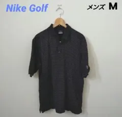 ナイキ ゴルフウェア ドライフィット ポロシャツ ブラック メンズ Lサイズ
