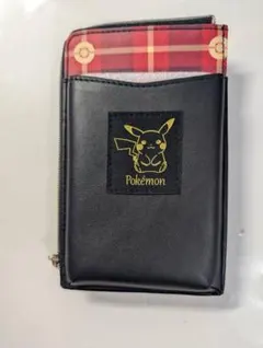 ピカチュウ プレイド ショルダーポーチ ブラック「ポケットモンスター」