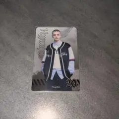 【匿名配送】straykids ヒョンジン dominATEフォトカ