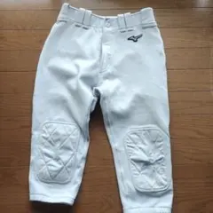 ミズノ ホワイト 練習着 ズボン　サイズ150