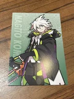 ダンガンロンパ サイバー・ロジック 特典ポストカード 日向 狛枝