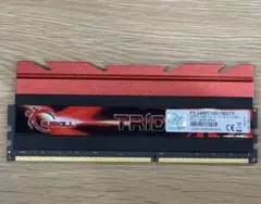 G.SKILL DDR3 8GB×2 F3-1600C11D-16GNT - メルカリ