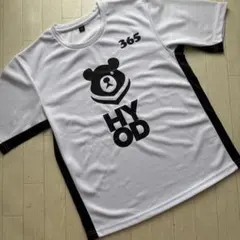 HYOD 365 Tシャツ ホワイト ブラックのサムネイル