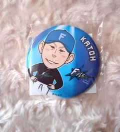 加藤貴之選手★FEES缶バッジ★北海道日本ハムファイターズ