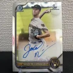 【サイ・ヤング賞候補】Jacob Misiorowski 2024 Bowman