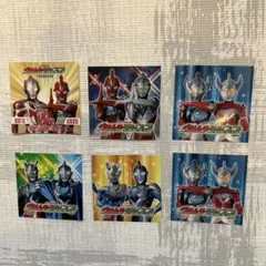 ウルトラアスレチック限定　非売品ステッカー6枚セットまとめ売り　ウルトラマン