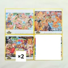 ワンピース サマーフェア ミニ色紙風イラストカード