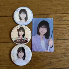 乃木坂46 増田三莉音 生写真 缶バッジ まとめ売り - メルカリ