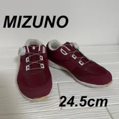MIZUNO BoAシステム ウォーキングシューズ 24.5cm