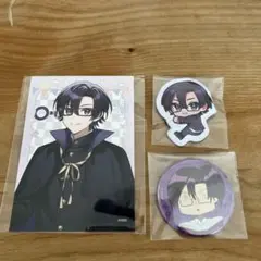 カラフルピーチ もふくん ぴたはぐ 缶バッジ ブロマイド