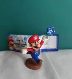 チョコエッグ　スーパーマリオブラザーズ ワンダー マリオ フィギュア