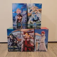 GiGO限定 10周年記念 リゼロ フィギュア 8点セット - メルカリ