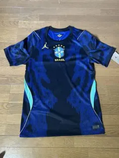 ブラジル代表 ナイキ ジョーダン ユニフォーム ブラック ブルー タグ付き