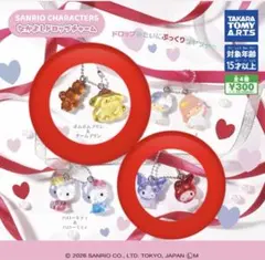 サンリオ なかよしドロップチャーム 2点セット