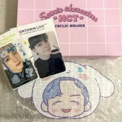 NCT DREAM ジェノ JENO サンリオ　フォトカード　smtown